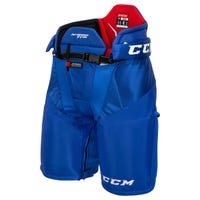 CCM Jetspeed FT485 Junior Hockey Pants in Royal Size Small