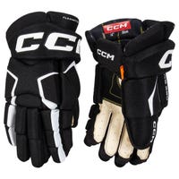 CCM Tacks AS 580 Senior Hockey Gloves in Black/White Size 13in