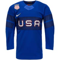 Nike Team USA 2022 Olympic Adult Hockey Jersey in Royal Size XX-Large