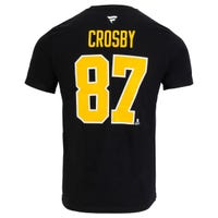 Fanatics Pittsburgh Penguins Adult Short Sleeve T-Shirt in Crosby - Black Size Large