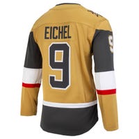 Fanatics Vegas Golden Knights Jack Eichel Breakaway Adult Jersey in Eichel - Gold Size Medium
