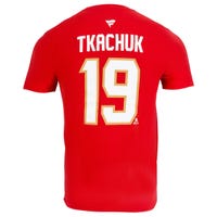 Fanatics Florida Panthers Adult Short Sleeve T-Shirt in Tkachuk - Red Size Large