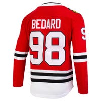 Fanatics Chicago Blackhawks Connor Bedard Breakaway Adult Jersey in Bedard - Red Size Large
