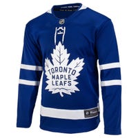 Fanatics Toronto Maple Leafs Premier Breakaway Blank Adult Hockey Jersey in Blue Size XX-Large