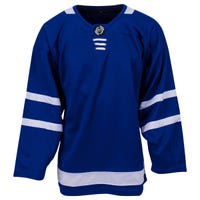 Monkeysports Toronto Maple Leafs Uncrested Adult Hockey Jersey in Royal Size Goal Cut (Intermediate)