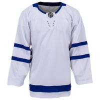 Monkeysports Toronto Maple Leafs Uncrested Adult Hockey Jersey in White Size Goal Cut (Intermediate)