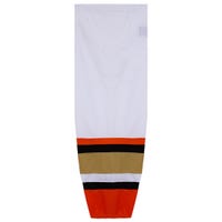 "Monkeysports Anaheim Ducks Mesh Hockey Socks in White Size Senior"