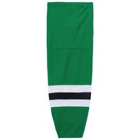 Monkeysports Dallas Stars Mesh Hockey Socks in Green Size Intermediate