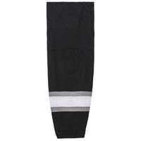 "Monkeysports Los Angeles Kings Mesh Hockey Socks in Black Size Junior"