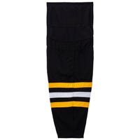 Monkeysports Pittsburgh Penguins Mesh Hockey Socks in Black Size Senior