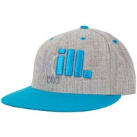 "Warrior Skill Snapback Cap in Grey"