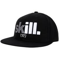 "Warrior Skill Snapback Cap in Black"