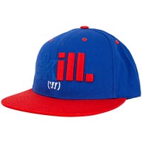 "Warrior Skill Snapback Cap in Blue"