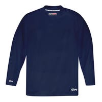"Gamewear 5500 Prolite Adult Practice Hockey Jersey in Navy Size X-Large"