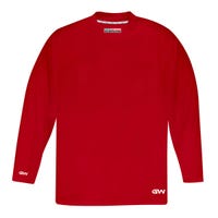 "Gamewear 5500 Prolite Adult Practice Hockey Jersey in Red Size X-Large"