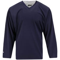 "Gamewear 7500 Prolite Adult Reversible Hockey Jersey in Navy/White Size Medium"