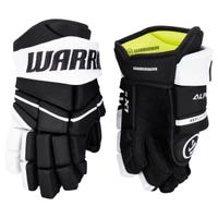 Warrior Alpha LX 30 Senior Hockey Gloves in Black/White Size 13in