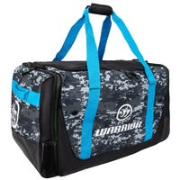 Warrior Q20 . Carry Hockey Equipment Bag in Camo/Blue Size 32in
