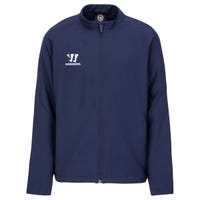 "Warrior Alpha X Presentation Junior Full Zip Jacket in Navy Size Large"