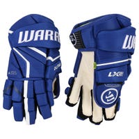 Warrior LX2 Senior Hockey Gloves in Royal Size 14in