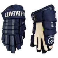 Warrior FR2 Pro Senior Hockey Gloves in Navy Size 13in