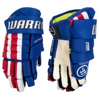 Warrior FR2 Pro Senior Hockey Gloves in Royal/Red/White Size 15in