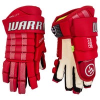 Warrior FR2 Pro Junior Hockey Gloves in Red Size 11in