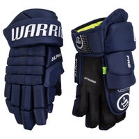 Warrior FR2 Senior Hockey Gloves in Navy Size 13in