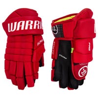 Warrior FR2 Senior Hockey Gloves in Red Size 13in