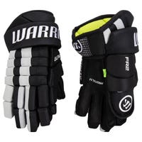 Warrior FR2 Junior Hockey Gloves in Grey Size 12in