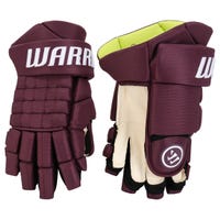 Warrior Alpha Classic NHL Pro Stock Senior Hockey Gloves in Anaheim Size 13in
