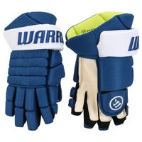 Warrior Alpha Classic NHL Pro Stock Senior Hockey Gloves in Colorado Size 13in