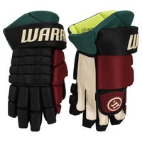 Warrior Alpha Classic NHL Pro Stock Senior Hockey Gloves in Arizona Size 14in