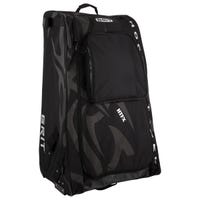 Grit HTFX Hockey Tower . Wheeled Hockey Equipment Bag in Black Size 36in