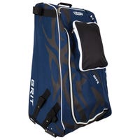 Grit HTFX Hockey Tower . Wheeled Hockey Equipment Bag in Navy Size 36in