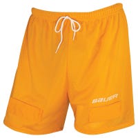 "Bauer Core Youth Mesh Jock Short in Yellow Size XX-Small"