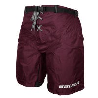 Bauer Nexus Junior Hockey Pant Shell - '15 Model in Maroon Size Large