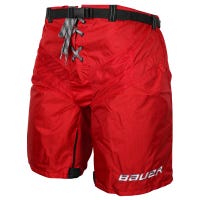 Bauer Nexus Junior Hockey Pant Shell - '15 Model in Red Size Medium