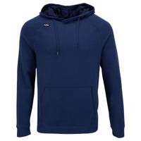 "True Terry Adult Pullover Hoodie in Navy Size Medium"