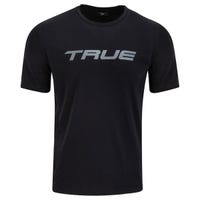 True Anywear Senior Short Sleeve Graphic T-Shirt in Black Size Medium