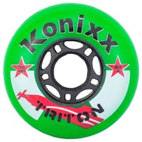 Konixx Triton 82A Roller Hockey Wheel - Green Size 64mm