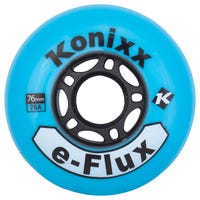 Konixx e-Flux 78A Roller Hockey Wheel - Blue Size 59mm