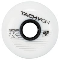 Konixx Tachyon Roller Hockey Wheel - White Size 68mm