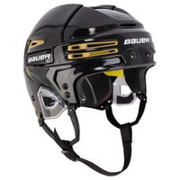 Bauer Re-Akt 75 Hockey Helmet in Black/Vegas Gold