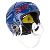 Bauer Re-Akt 75 Hockey Helmet in Blue/Red