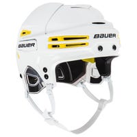 Bauer Re-Akt 75 Hockey Helmet in White/Yellow