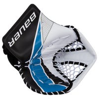 "Bauer Street Junior Goalie Catcher - 19 Model in White/Black"