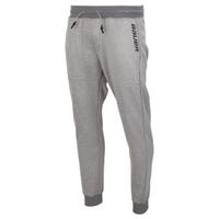 "Bauer FLC Senior Heavyweight Jogger Pant in Stone Size Large"