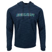 "Bauer Focus Tech Senior Pullover Hoodie in Navy Size XX-Large"