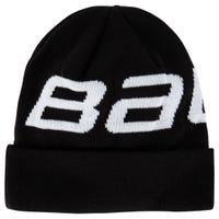 "Bauer New Era Rib Knit Beanie in Black"